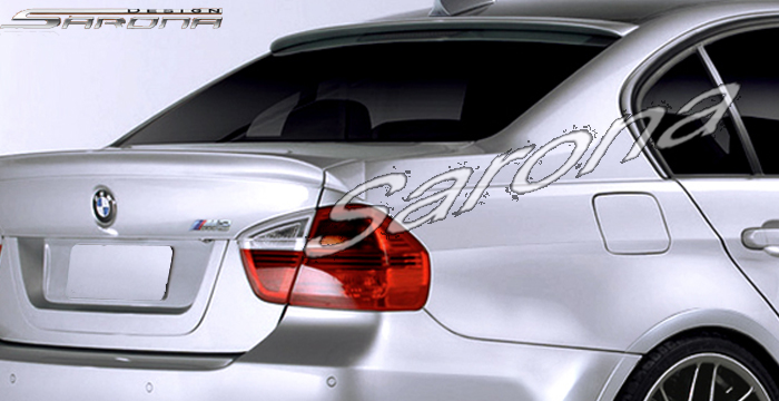 Custom BMW 3 Series  Sedan Roof Wing (2007 - 2011) - $279.00 (Part #BM-036-RW)